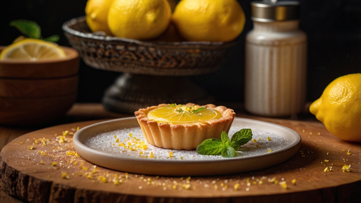 Image d'un citron frais
